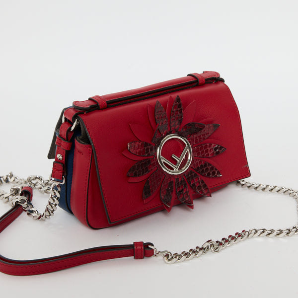 Fendi Daisy Flower Kan I F Shoulder Bag – The Luxe Base