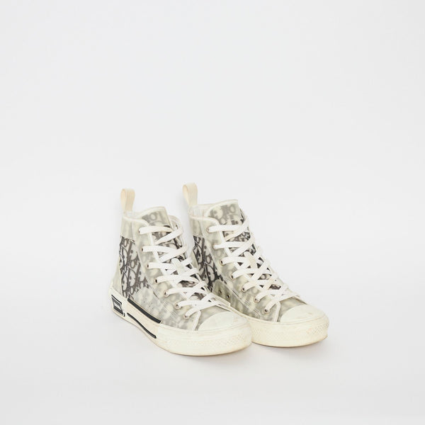 dior high top shoes women