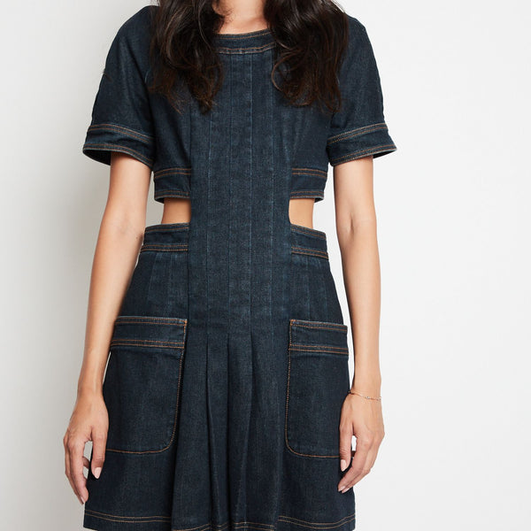 Fendi Denim Cut Out Dress – The Luxe Base