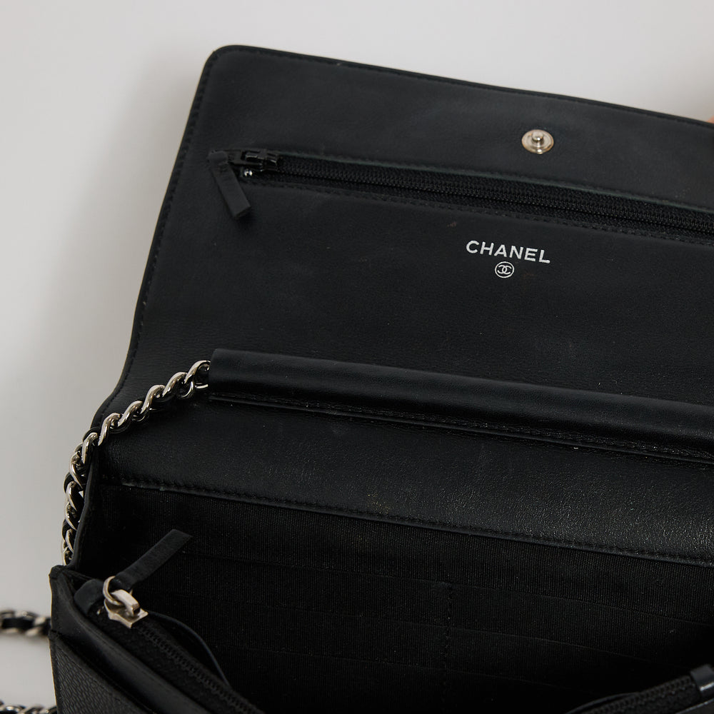 Chanel Embossed WOC