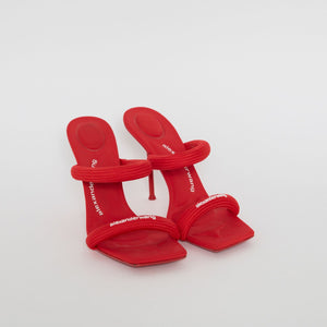 Alexander Wang Julie Tubular Webbing Sandal