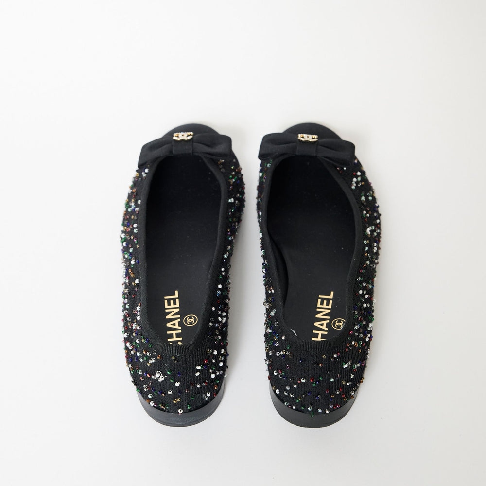 Chanel Ballet Flats Sz 40c