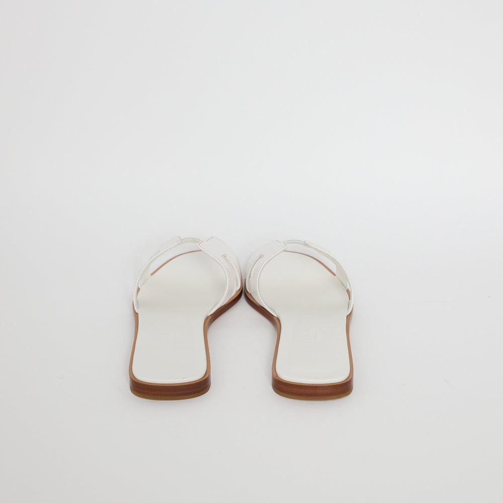Hermes Oran Sandal Sz 37.5