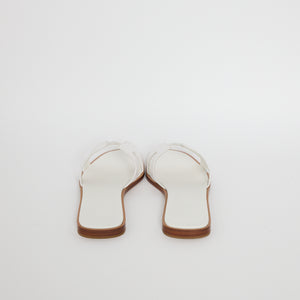 Hermes Oran Sandal Sz 37.5