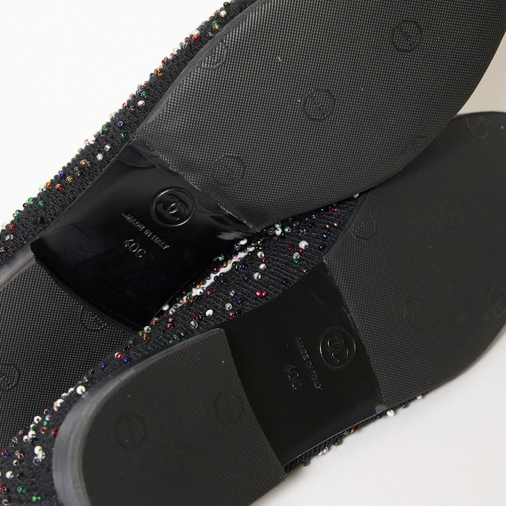 Chanel Ballet Flats Sz 40c