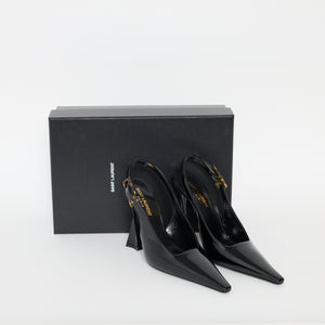 Saint Laurent Dune 110 Patent Heel