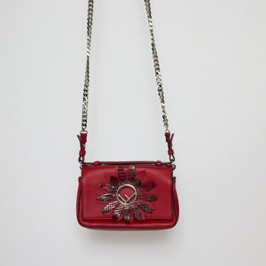 Fendi Daisy Flower Kan I F Shoulder Bag