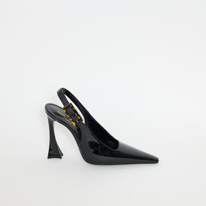 Saint Laurent Dune 110 Patent Heel