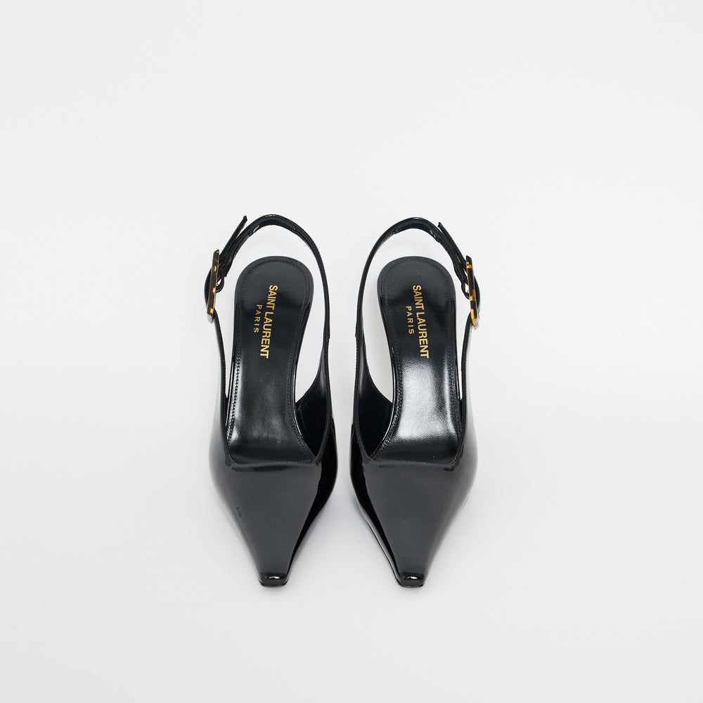 Saint Laurent Dune 110 Patent Heel