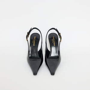 Saint Laurent Dune 110 Patent Heel