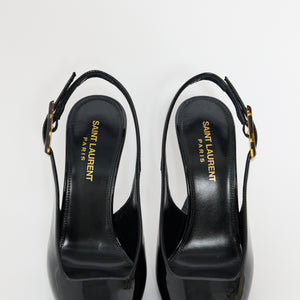 Saint Laurent Dune 110 Patent Heel