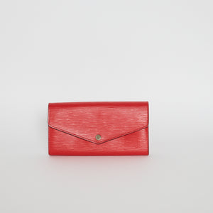 Louis Vuitton Sarah Epi Leather Wallet