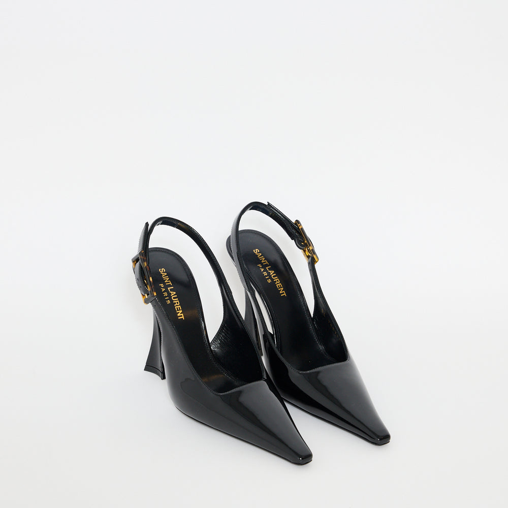 Saint Laurent Dune 110 Patent Heel