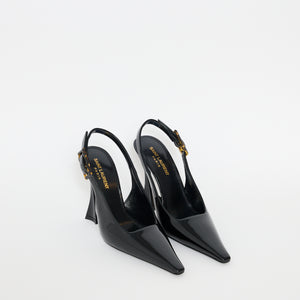 Saint Laurent Dune 110 Patent Heel