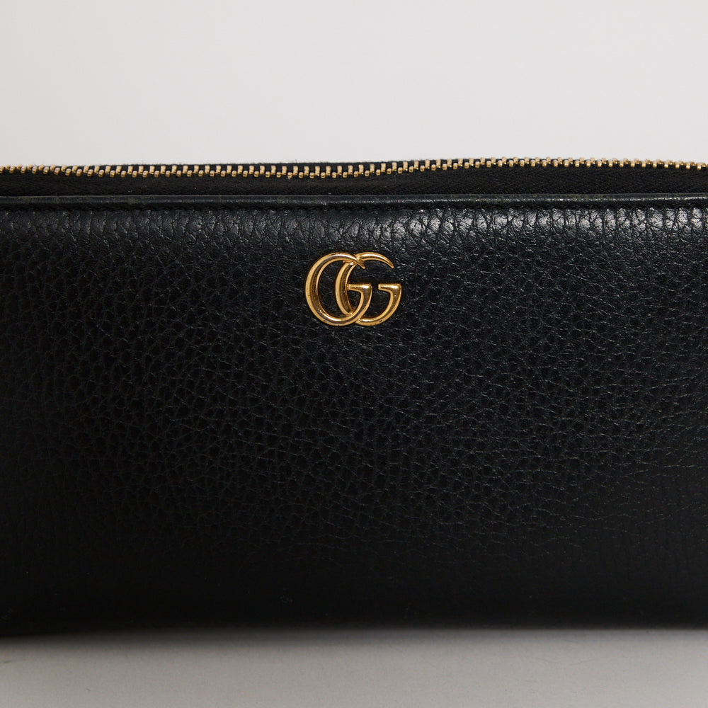 Gucci GG Zip Around Wallet