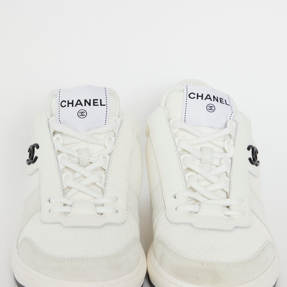 Chanel Low Top Trainers Sz 38