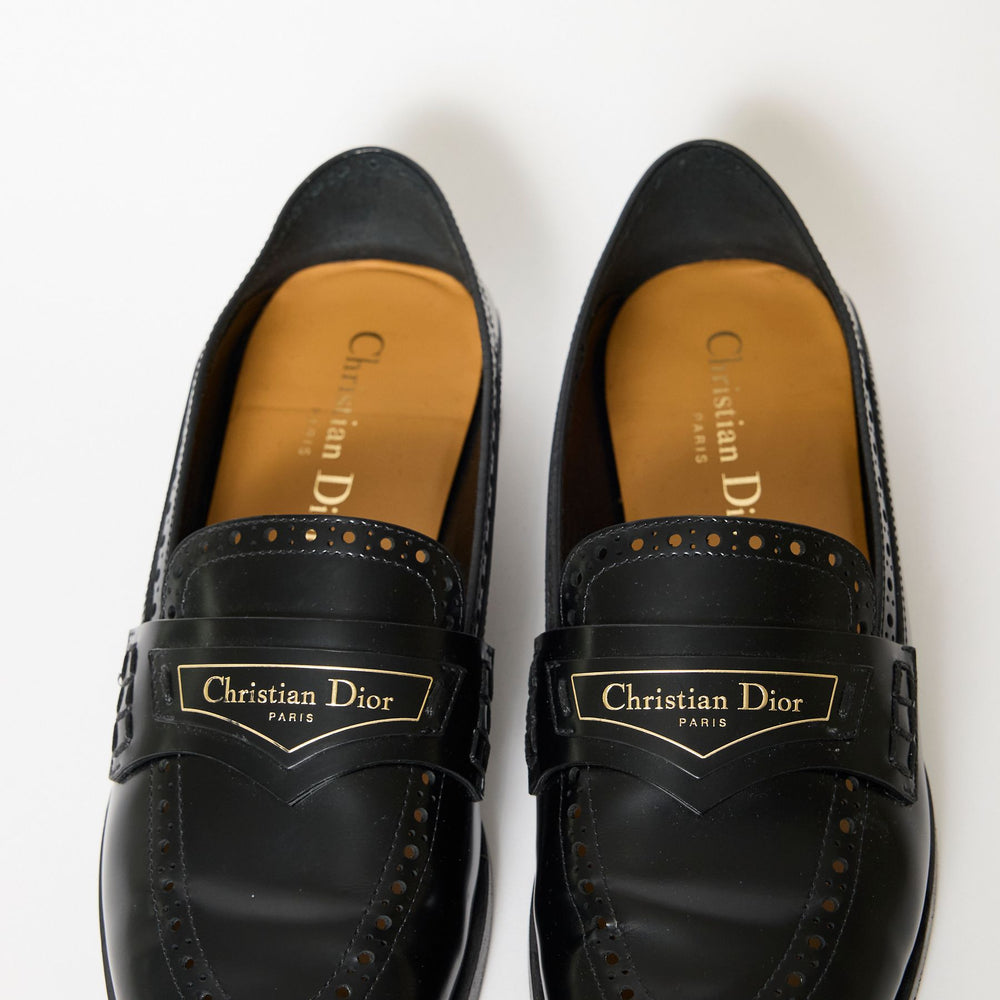 Christian Dior Boy Shoes Sz 36