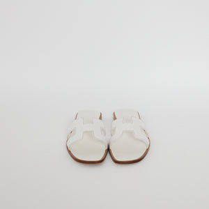 Hermes Oran Sandal Sz 37.5