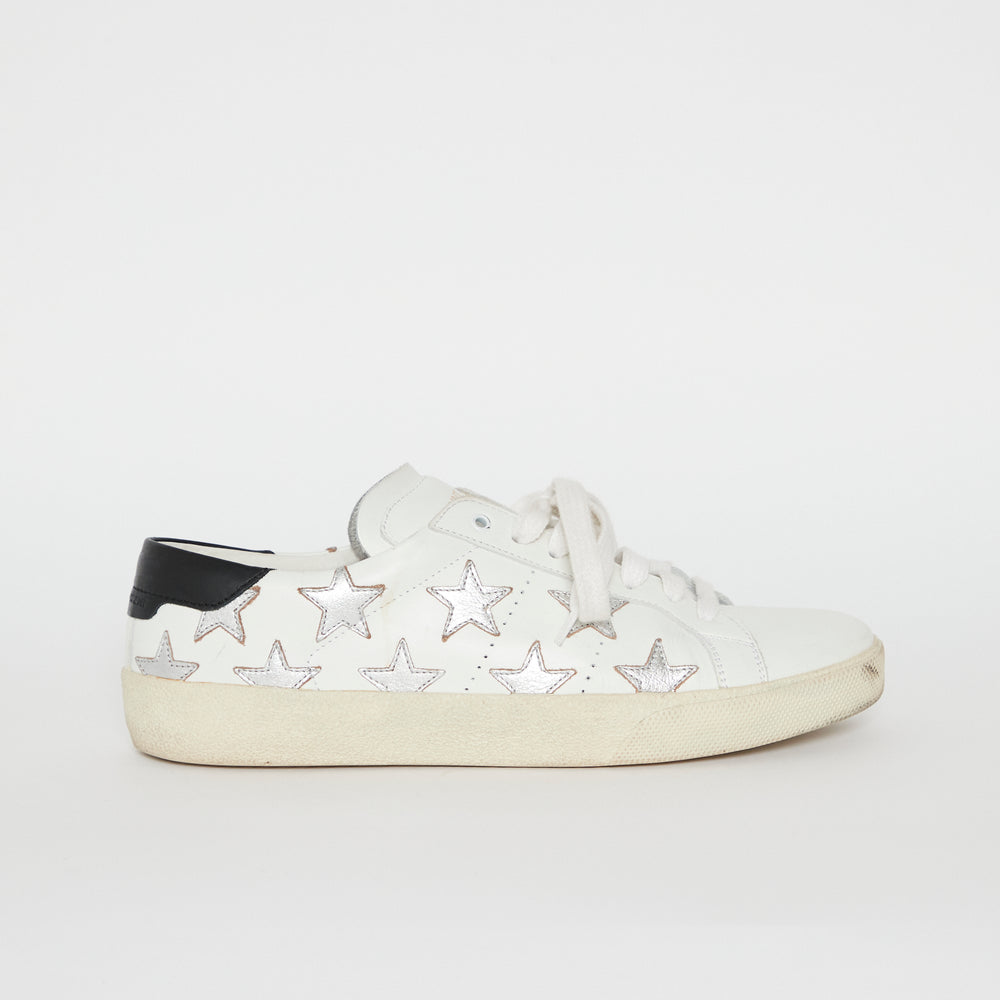 
            
                Load image into Gallery viewer, Saint Laurent Classic Court California  Trainers
            
        