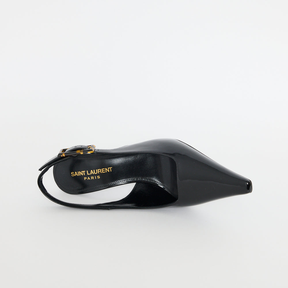 Saint Laurent Dune 110 Patent Heel