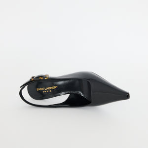 Saint Laurent Dune 110 Patent Heel