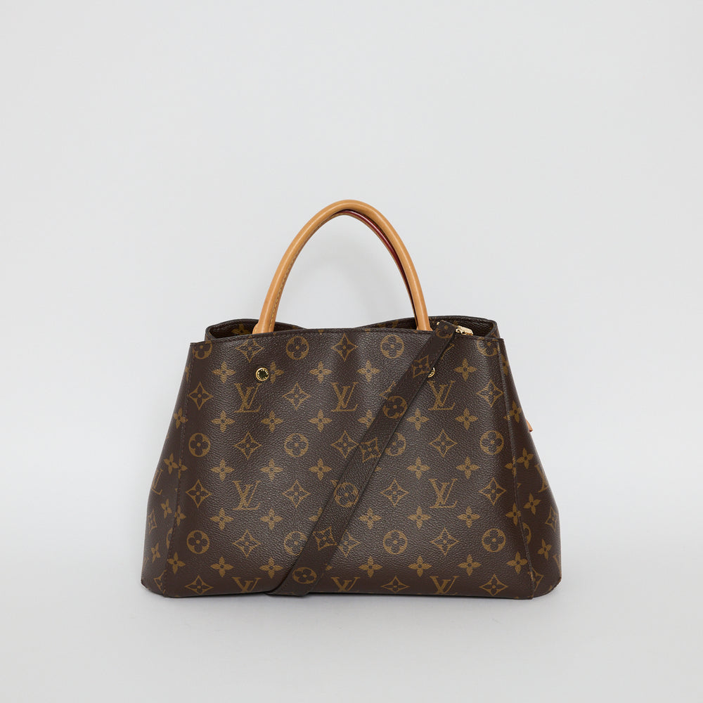 Louis Vuitton Montaigne MM Bag