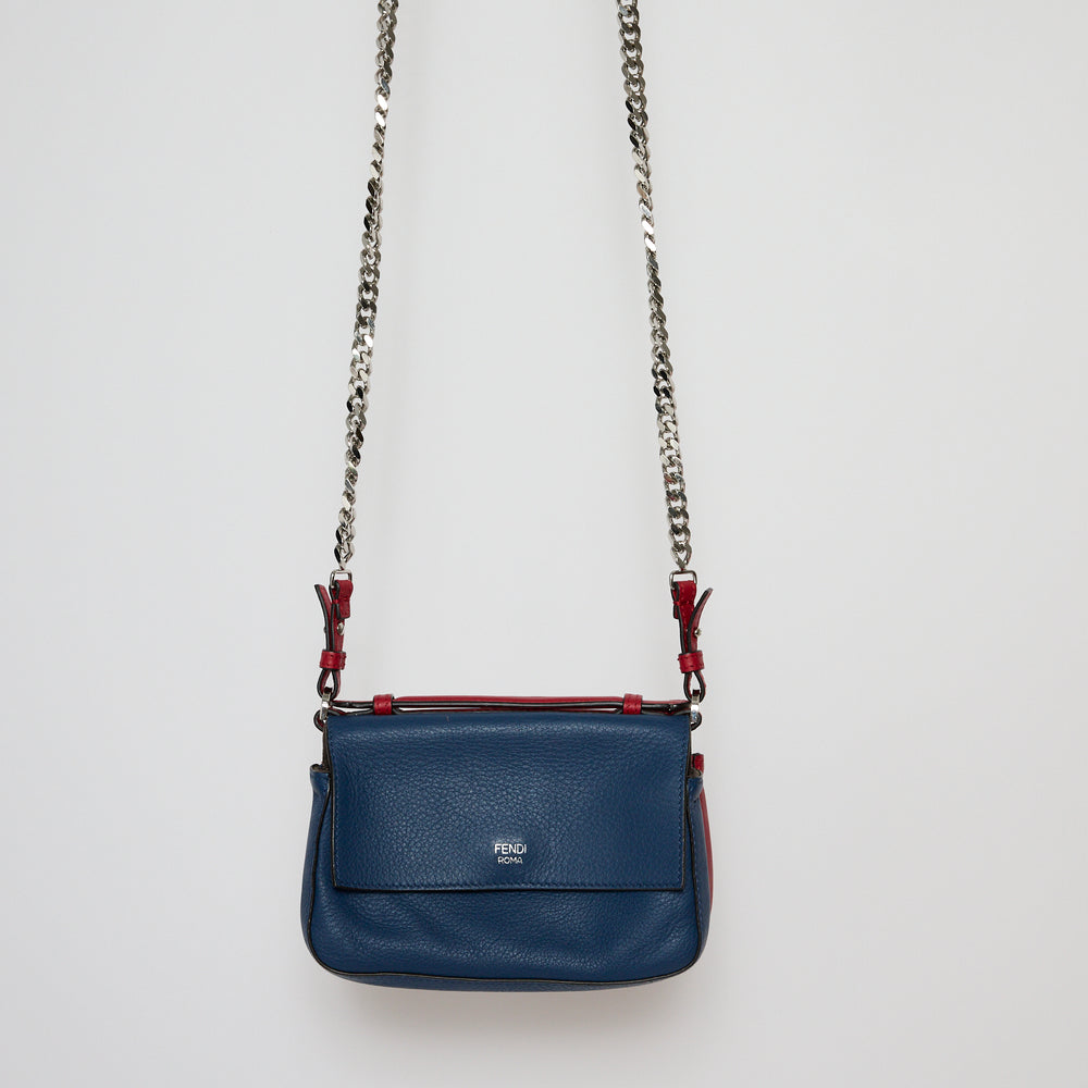 Fendi Daisy Flower Kan I F Shoulder Bag