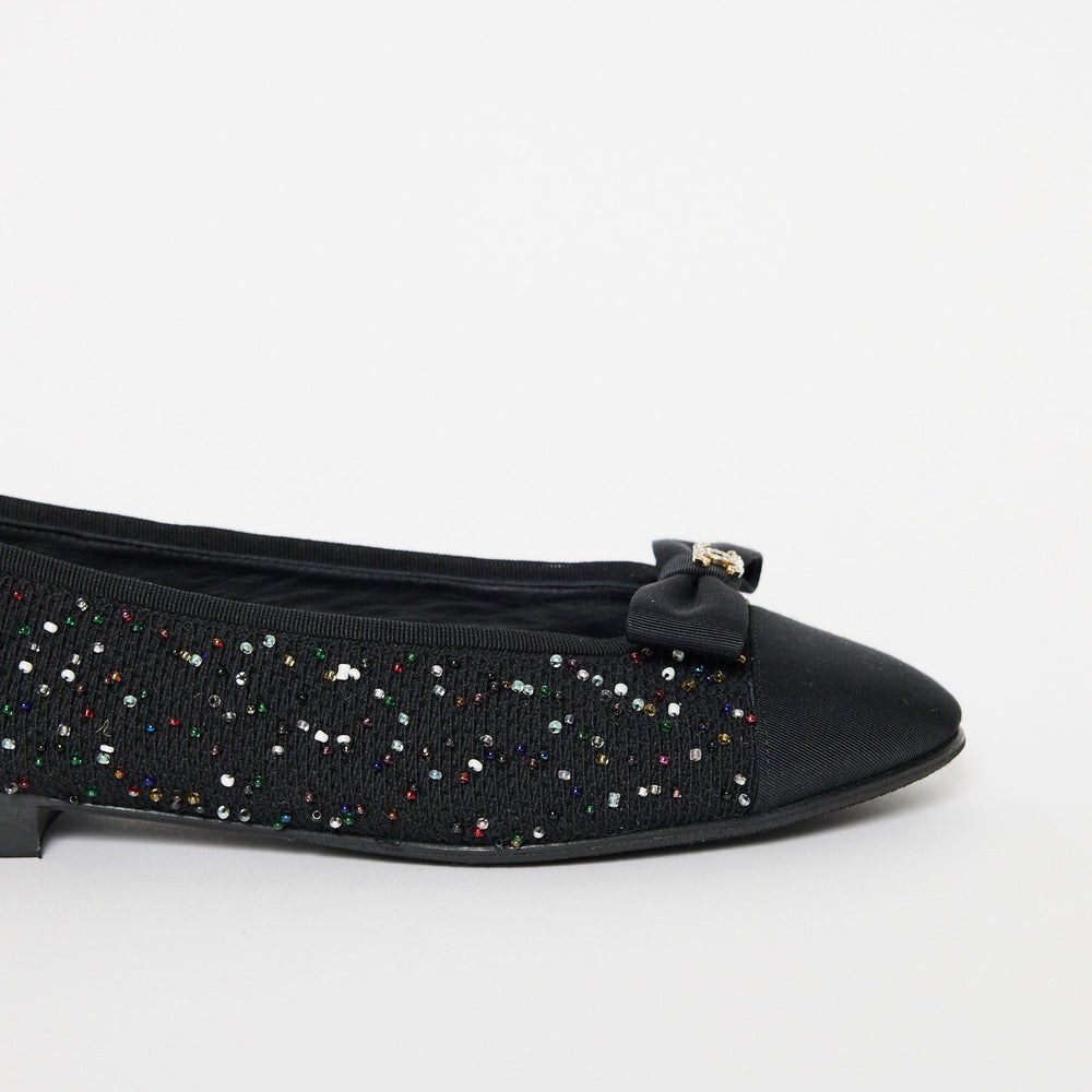 Chanel Ballet Flats Sz 40c