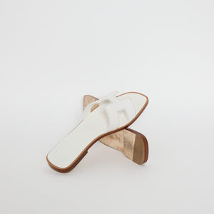 Hermes Oran Sandal Sz 37.5