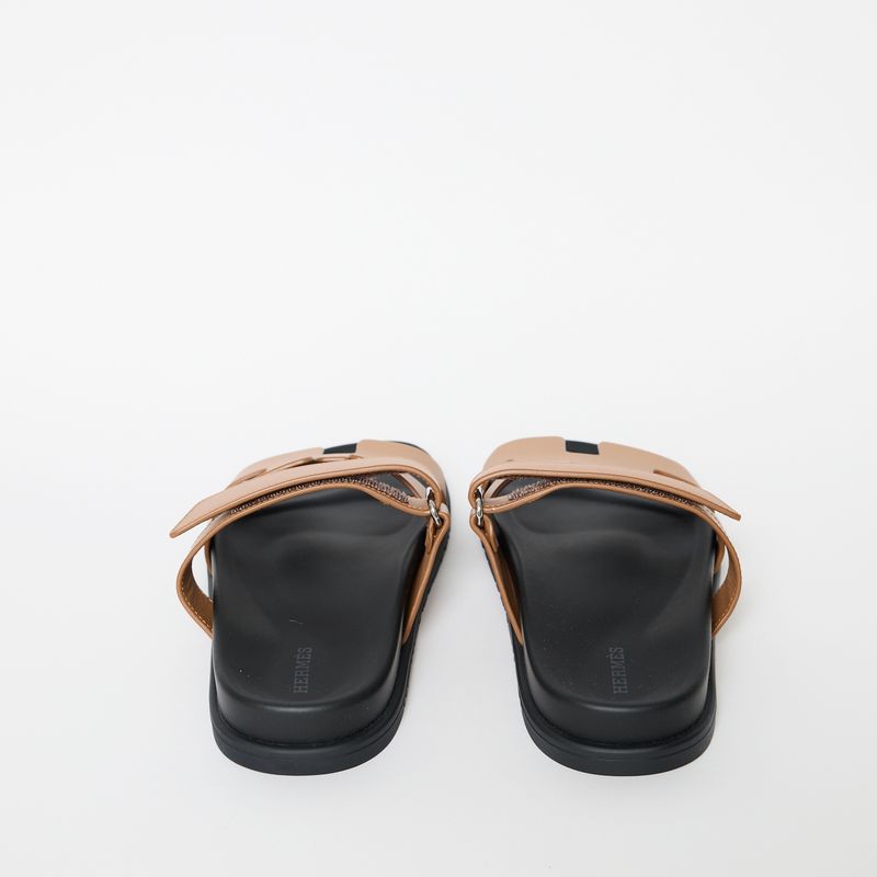 Hermes Chypre Sandal Sz 37