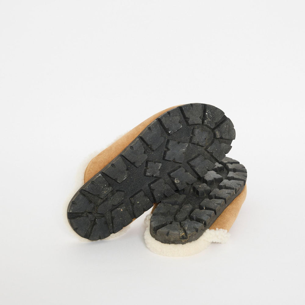 
            
                Load image into Gallery viewer, Prada Shearling Slippers Sz 37.5
            
        