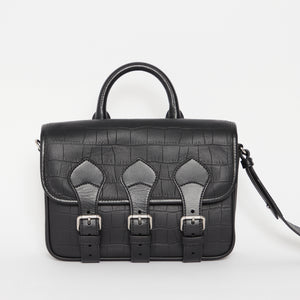 
            
                Load image into Gallery viewer, Mulberry and Acne Studios Black Messenger
            
        