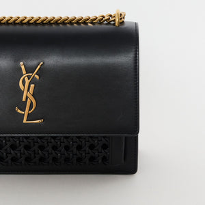 Saint Laurent Medium Black Sunset Bag