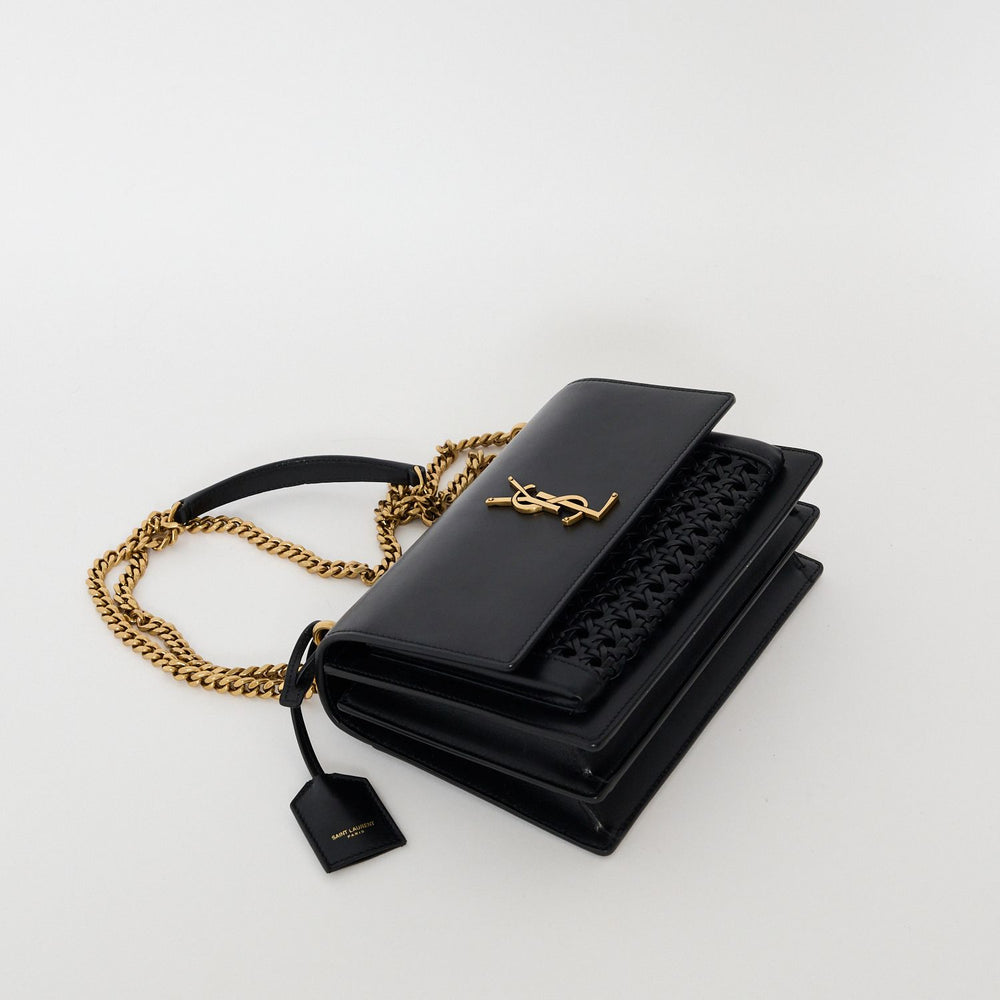 Saint Laurent Medium Black Sunset Bag