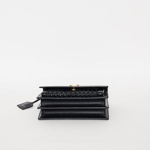 Saint Laurent Medium Black Sunset Bag