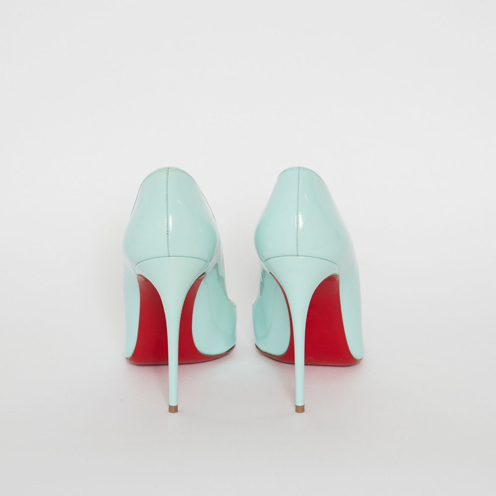 
            
                Load image into Gallery viewer, Christian Louboutin Pigalle Follies 100 Patent Sz 39
            
        