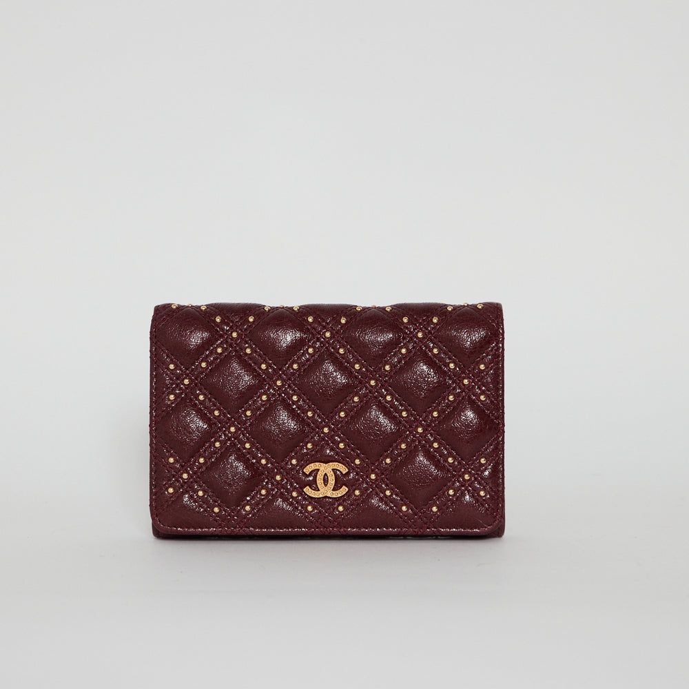Chanel Wallet Metier D'Art Collection