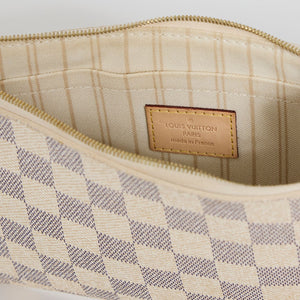 
            
                Load image into Gallery viewer, Louis Vuitton Neverfull Pouch Damier Azur
            
        