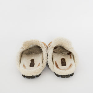 Prada Shearling Slippers Sz 37.5