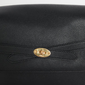 
            
                Load image into Gallery viewer, Mulberry Belted Bayswater Satchel In Black Classic
            
        