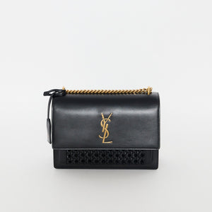 Saint Laurent Medium Black Sunset Bag