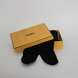 
            
                Load image into Gallery viewer, Fendi Logo Stockings
            
        