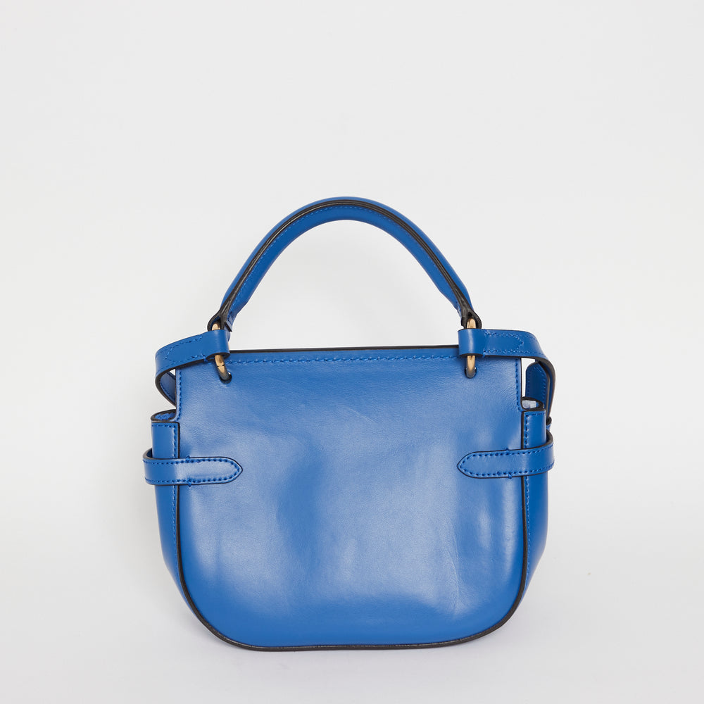 Mulberry Small Blue Amberley Bag