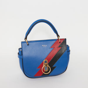 Mulberry Small Blue Amberley Bag