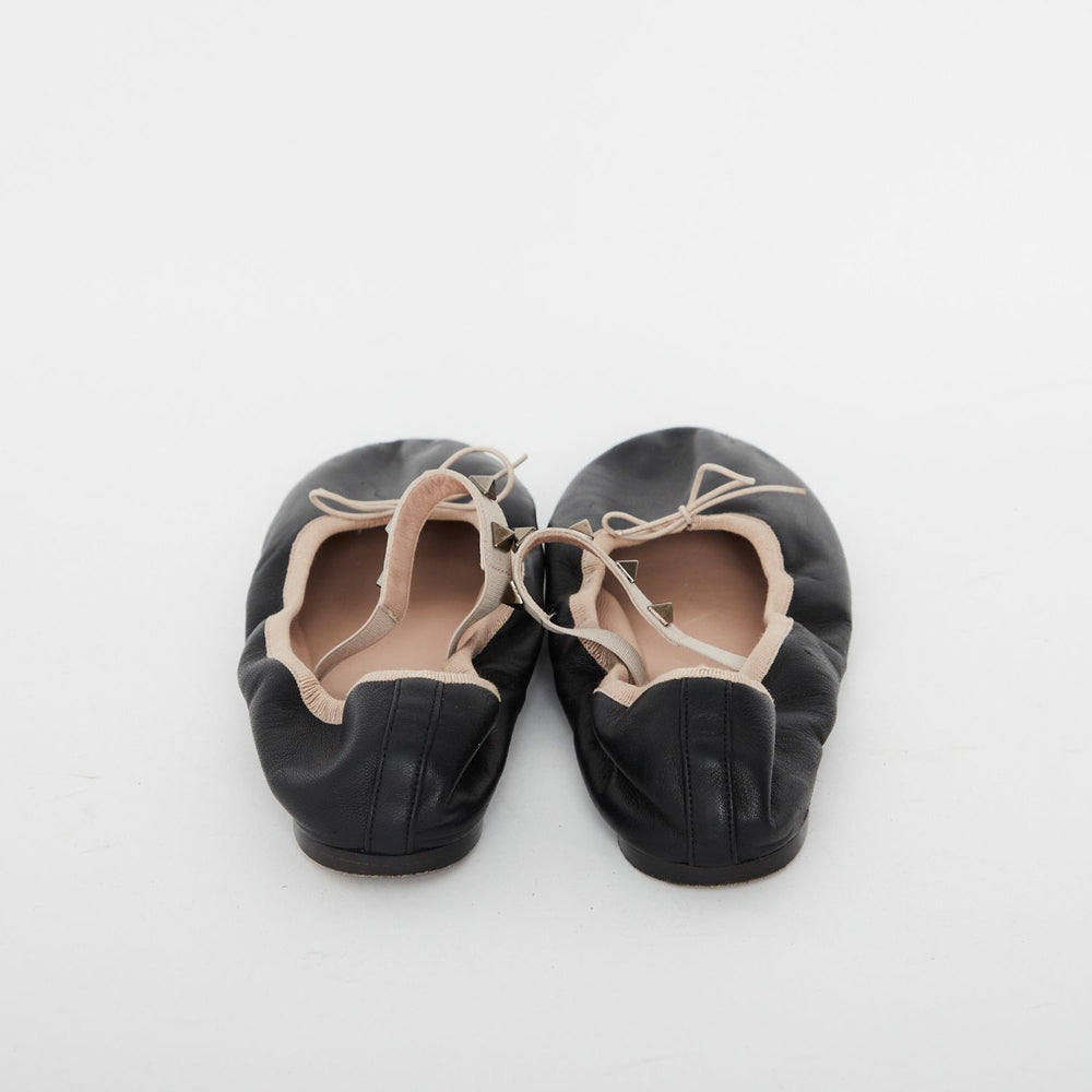 Valentino Ballet Shoes Sz 38