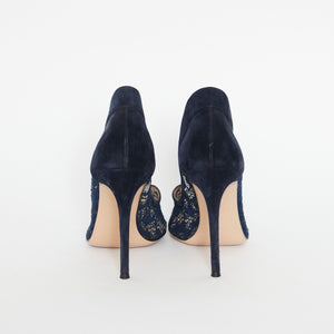 Gianvito Rossi Lace Pumps Sz 40.5