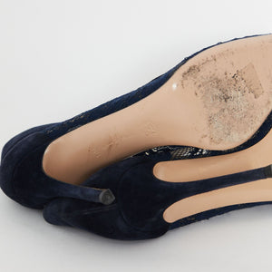 Gianvito Rossi Lace Pumps Sz 40.5
