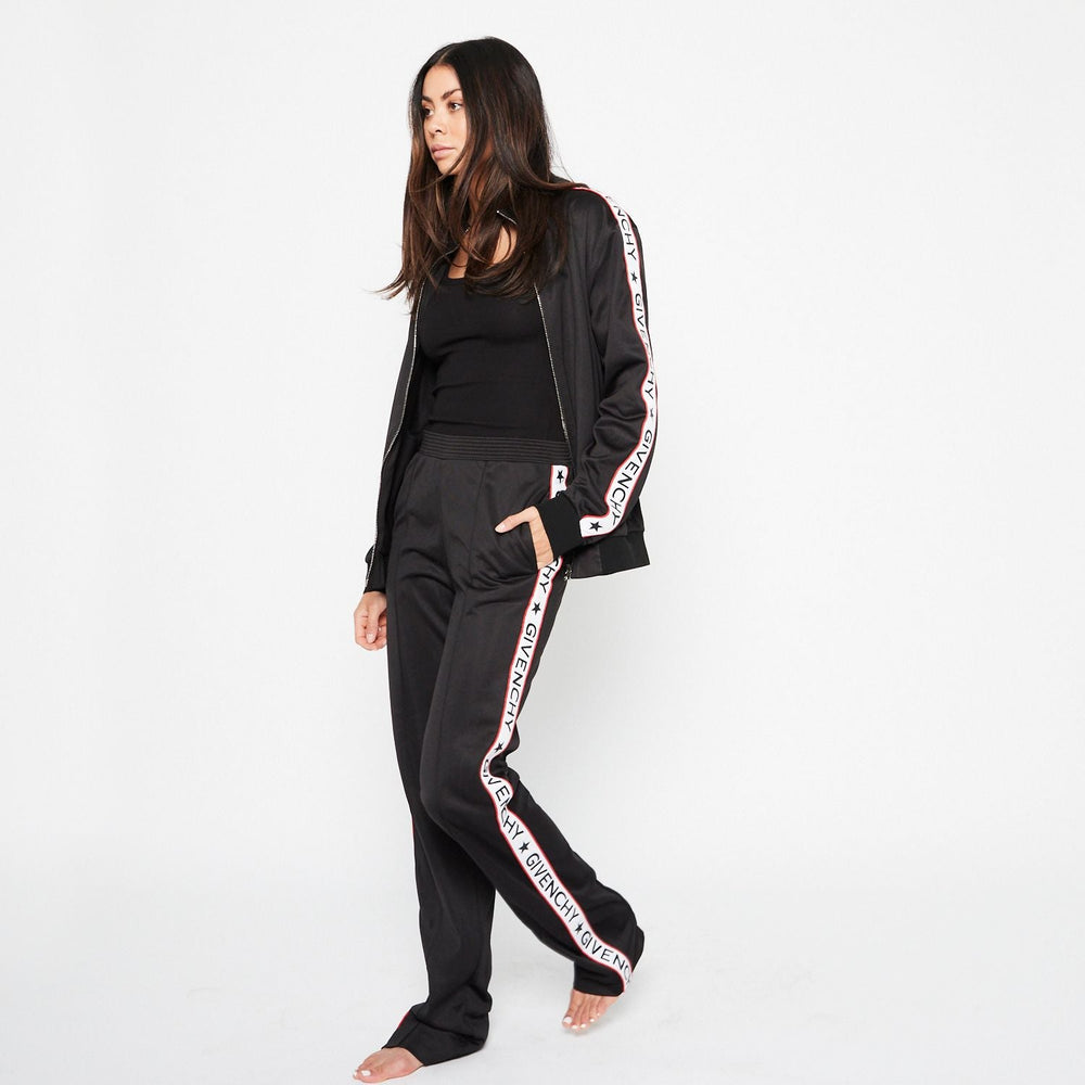 
            
                Load image into Gallery viewer, Givenchy Logo Tape  Track Pants Sz L
            
        