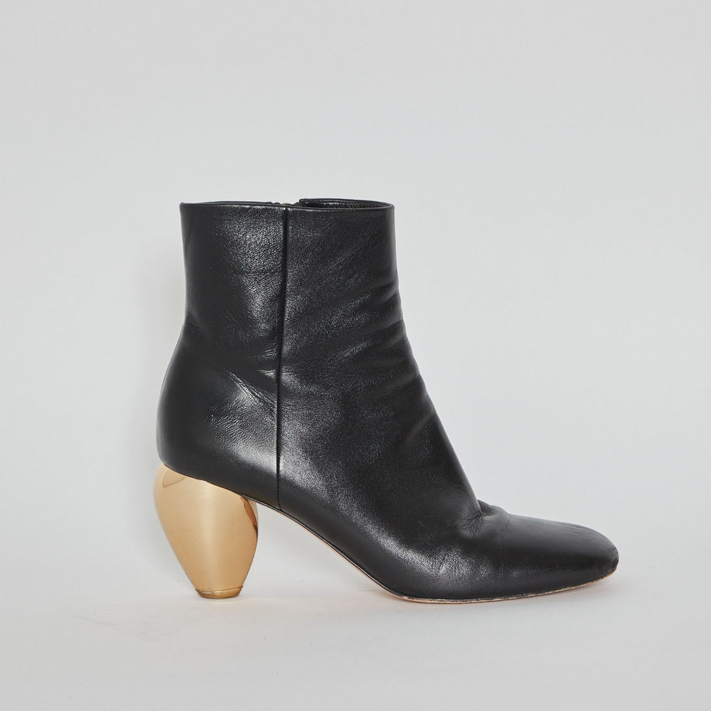 Valentino Ankle Boots Sz 40