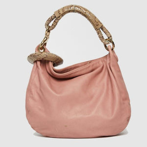 JIMMY CHOO Solar Bracelet Hobo Bag